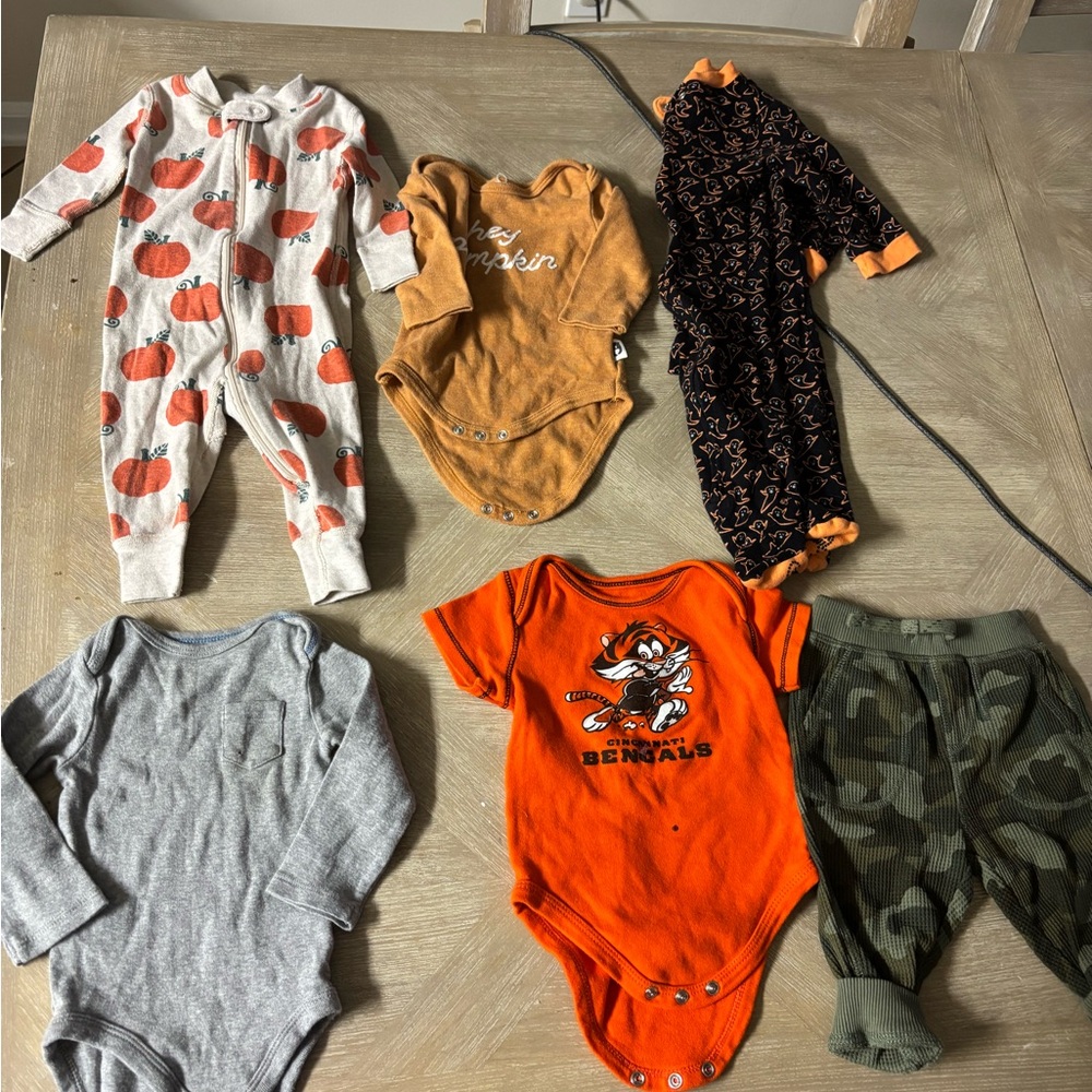 Baby 3-6 month outfits